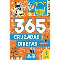 365 Cruzadas Fáceis: Desafie seu Raciocínio Diariamente! - imagem 1