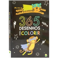 365 Desenhos para Colorir: Diversão Criativa! - imagem 1