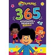 365 Dias de Diversão: Livro de Atividades 3 Palavrinhas - imagem 1