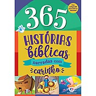 365 Histórias Bíblicas: Fé e Amor Diários - imagem 1