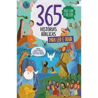 365 Histórias Bíblicas: Leia e Ouça! - imagem 1