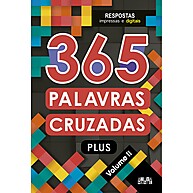 365 Palavras Cruzadas Plus II: Desafie seu Cérebro! - imagem 1