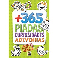 365 Piadas: Diversão Garantida o Ano Todo! - imagem 1