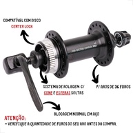 Cubo Shimano QC300: Upgrade MTB 36F - imagem 2