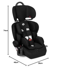 Cadeira Versati Preta 9-36kg Tutti Baby: Segurança e Conforto do 1º ao Último Dia! - imagem 3