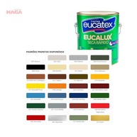 Esmalte Fosco de Secagem Rápida Eucatex 3,6L - Branco Premium para Alta Durabilidade - imagem 4