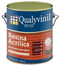 Resina Acrílica Protetora Base Água Incolor 3,6L - Qualidade Profissional com Alta Durabilidade - imagem 1