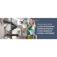 Brasilux Cores: Esmalte Sintético Brilhante 3,6L - imagem 2