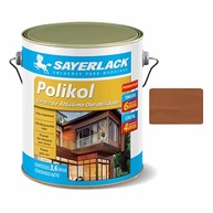 Verniz Polikol Sayerlack Acetinado 3,6l Madeira Cor Imbuia - imagem 3