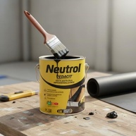 Trincha 695 3 Tigre + Vedacit Neutrol Tinta Asfáltica 3,6l - imagem 3
