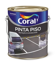 Pinta Piso Coral Concreto 3,6L: Proteção e Durabilidade para suas Áreas Externas - imagem 1