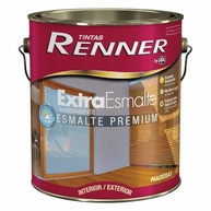 Esmalte Brilhante Extra Renner Transparente 3,6L – Proteção e Beleza para Madeiras em Geral - imagem 2