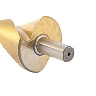 Broca Escalonada MTX: Perfure de 9 a 36mm! - imagem 2