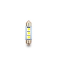 Ilumine Seu Carro com a Lâmpada LED Torpedo Tarponn 3 Leds 5050 36mm - Brilho e Estilo! - imagem 2