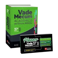 Vade Mecum Acadêmico Rideel 37ª Edição: Essencial para o Sucesso Jurídico + Planner de Estudos - imagem 1