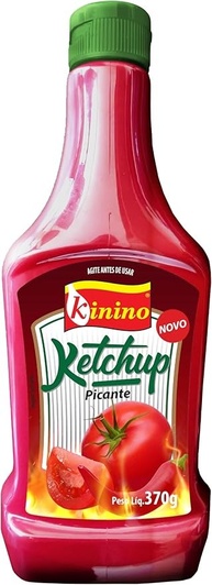 KETCHUP PICANTE KININO 370G - imagem 1