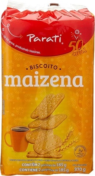 Biscoito Maizena Parati® 370g - imagem 1
