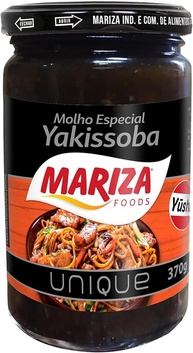 Molho Yakissoba Mariza Unique 370g - imagem 1