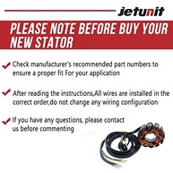 Estator Kawasaki Jetski 21003-3730: Potência e Confiabilidade para 900 ZXI, 1100 ZXI e 900 STX (1995-2003) - imagem 5