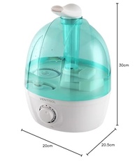 Ventisol Umidificador Doméstico MOD U-04 3,7L - Bivolt, Baixo Consumo, Controle Duplo - imagem 3