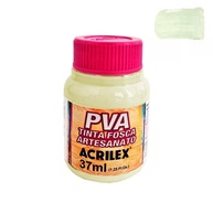 Tinta Acrilex Fosca PVA 37ml - Mineral - Ideal para Artesanato e Pintura Profissional - imagem 1