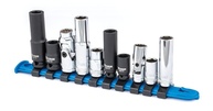 Conjunto de Soquetes Titan 68660: 10 Peças Essenciais 10mm 1/4" e 3/8" - imagem 1