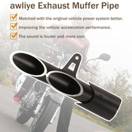 Escapamento Esportivo Universal 38-51mm: Potência e Estilo para Sua Moto Kawasaki, Honda e Suzuki - imagem 4