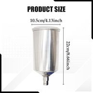 Copo de Gravidade de Alumínio, Rosca de 3/8 de Polegada, Pote de Pulverização de Tinta Pneumática, Pote de Pulverização de Tinta Automotiva para Pulve - imagem 4