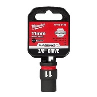 Soquete de Impacto Milwaukee 3/8" 11mm: Durabilidade e Precisão para Profissionais - imagem 3