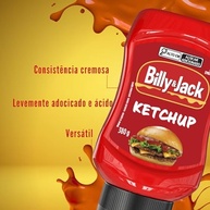 Billy & Jack, Ketchup, 380 Gramas - imagem 4