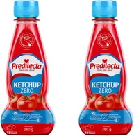 2 Unidades Ketchup Zero Bisnaga 380g Catchup Predilecta - imagem 1
