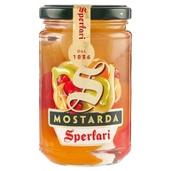 Mostarda, Frutas em Conserva (Pêssego, Figo, Pera, Cereja) Cloetha 380g - imagem 1