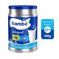 Leite em pó Integral + Nutri vitaminas Itambé - Lata 380g - imagem 3