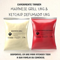 Combo Maionese Grill 350g + Ketchup Defumado 380g Junior - imagem 4