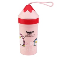 Kit Refeição Infantil Pinguim - Lancheira com Garrafa 380ml para Aventuras Saudáveis - imagem 4