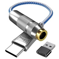 Adaptador de Áudio USB-C CX Pro HiFi 32bit 384KHz: Som Imersivo para iPhone 15, Galaxy S23 e Mais - imagem 2
