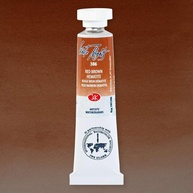 Tinta Aquarela White Nights 10ml - Red Brown Hematite 386 | Tons Granulados Resistentes - imagem 1