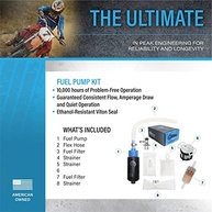 Bomba de Combustível HFP-389-U2R2F para KTM 500 EXC/XC-W/Freeride 350 EFI (2012-2018) - Kit Completo com Coador, Filtro e Regulador - imagem 5
