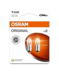 Lâmpada OSRAM Standard 3893 T4 Original - Kit com 2 Unidades - imagem 2
