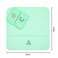 Paninho de Boca PAPI Compose Bordado para Bebê 38cm x 38cm - 3 Unidades Macias e Delicadas - imagem 5