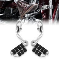 Pedaleiras de Rodovia Ajustáveis 3,8cm: Conforto para Electra Glide, Road King e Street Glide - imagem 1