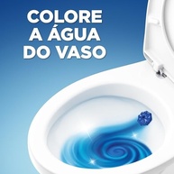 Pato Detergente Sanitário Gel Adesivo com Aplicador Azul 38g + 6 Discos - Limpeza Prática e Eficiente - imagem 4