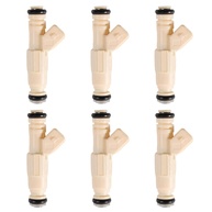Kit 6 Injetores de Combustível 3.8L V6 para Chevrolet Impala, Monte Carlo, Buick Regal, Pontiac Bonneville/Grand Prix - Peça 0280155868 - imagem 1