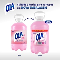 Ola Original: Kit 2 Lava Roupas Delicadas 3,8L - imagem 2