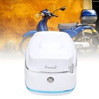 Caixa Traseira Moto 38L: Estilo Retrô, Segurança e Grande Capacidade - imagem 3