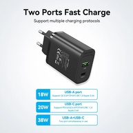 Carregador Vention 38W: Turbo para seu iPhone! - imagem 2