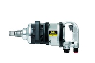 Chave de Impacto Pneumática EDA 1" 3.900 RPM Pescoço Curto - Potência e Precisão Profissional - imagem 1