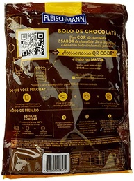 Mistura Para Bolo Fleischmann Chocolate 390G - imagem 4