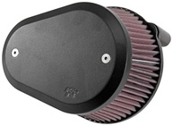 Sistema de Admissão de Ar K&N RK-3932XB para Harley-Davidson: Potência e Fluxo Máximo - imagem 1
