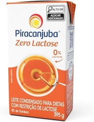 kit com 3 Piracanjuba Leite Condensado Zero Lactose 395G - imagem 2